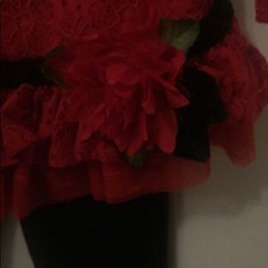 NWOT Rare Editions Shirt and Pant Set